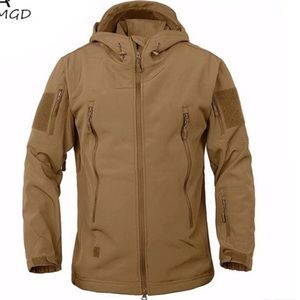 tactical softshell jacket
