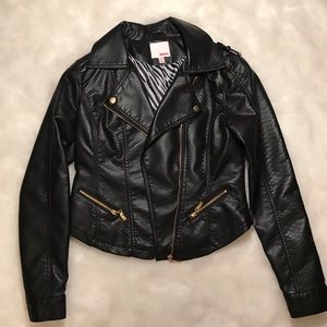 Leather jacket