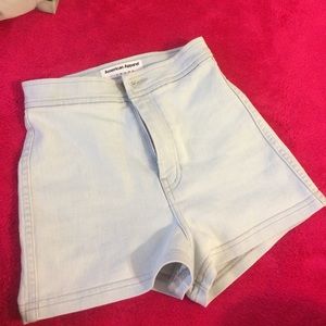 American Apparel Shorts !!
