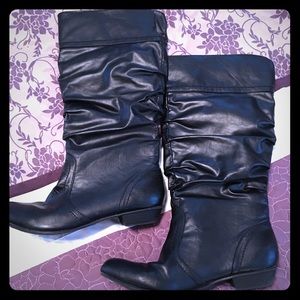 Candies black boots