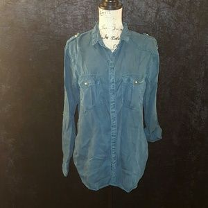 Button Down High-low