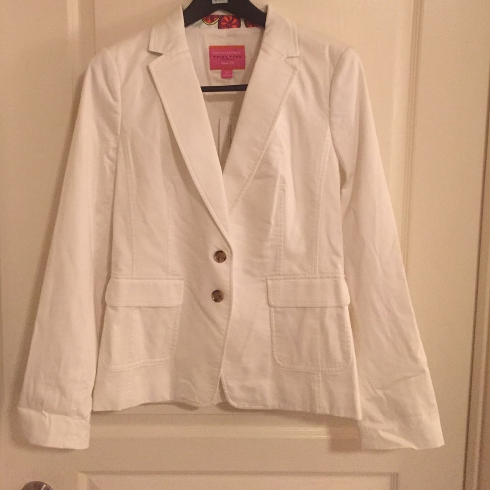 Trina Turk for BR blazer