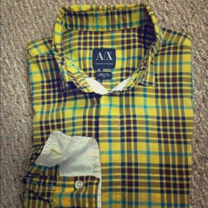 Armani Exchange shirt