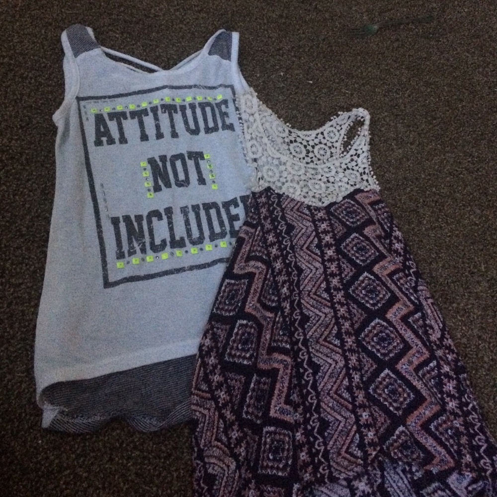 Two shirts