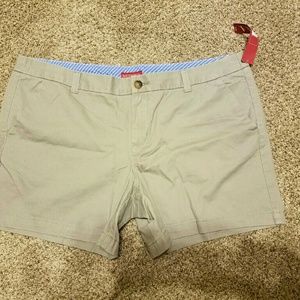 Khaki grey shorts