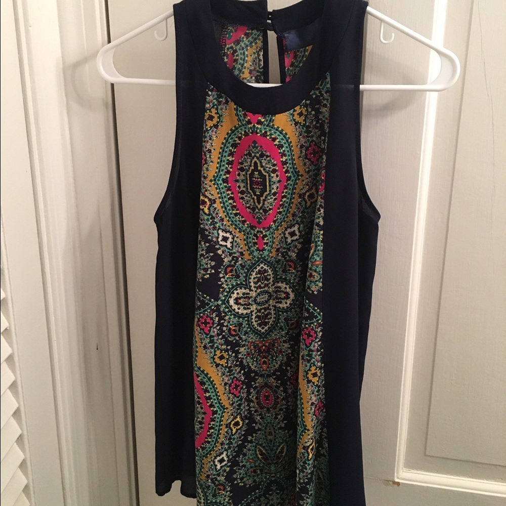 Tank blouse