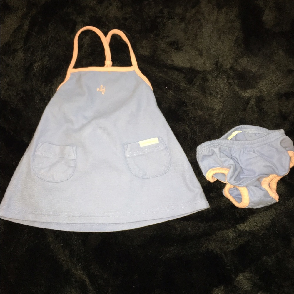 Calvin Klein girls summer dress