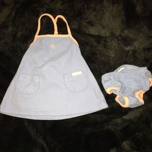 Calvin Klein girls summer dress