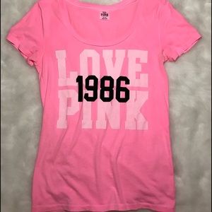Victoria secret pink t-shirt