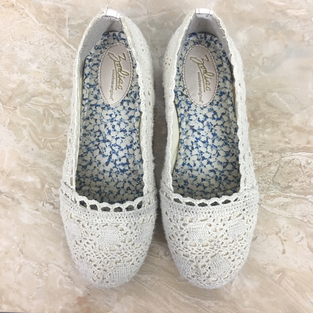 Girl's Crochet Flats