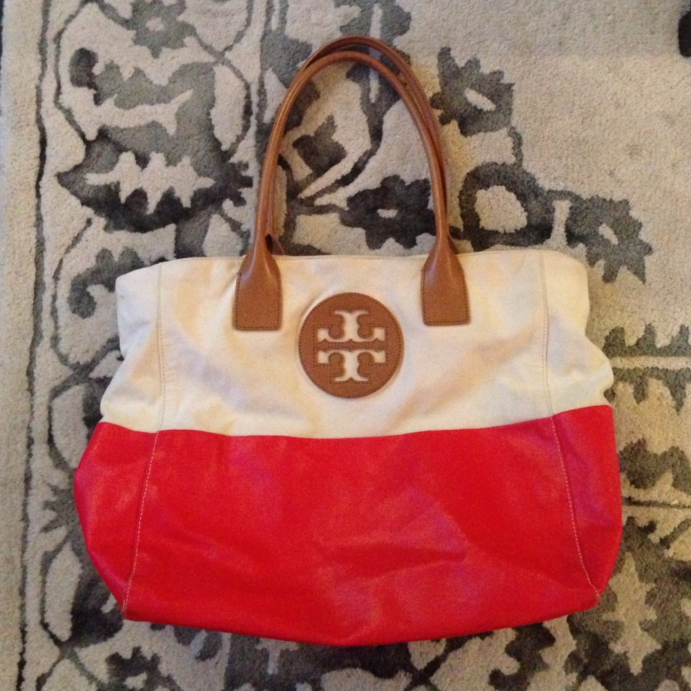 Tory Burch Canvas Tote