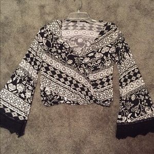 Charolette Russe crop top