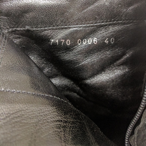 Sergio Rossi Black Suede Boots. Fun & Flirty HP  - Picture 7 of 8