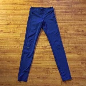 Under Armour cobalt leggings