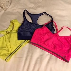 3 balance collection sports bras