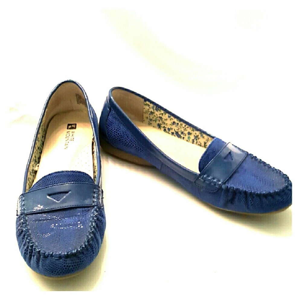 Beautiful Periwinkle Blue Loafers!!