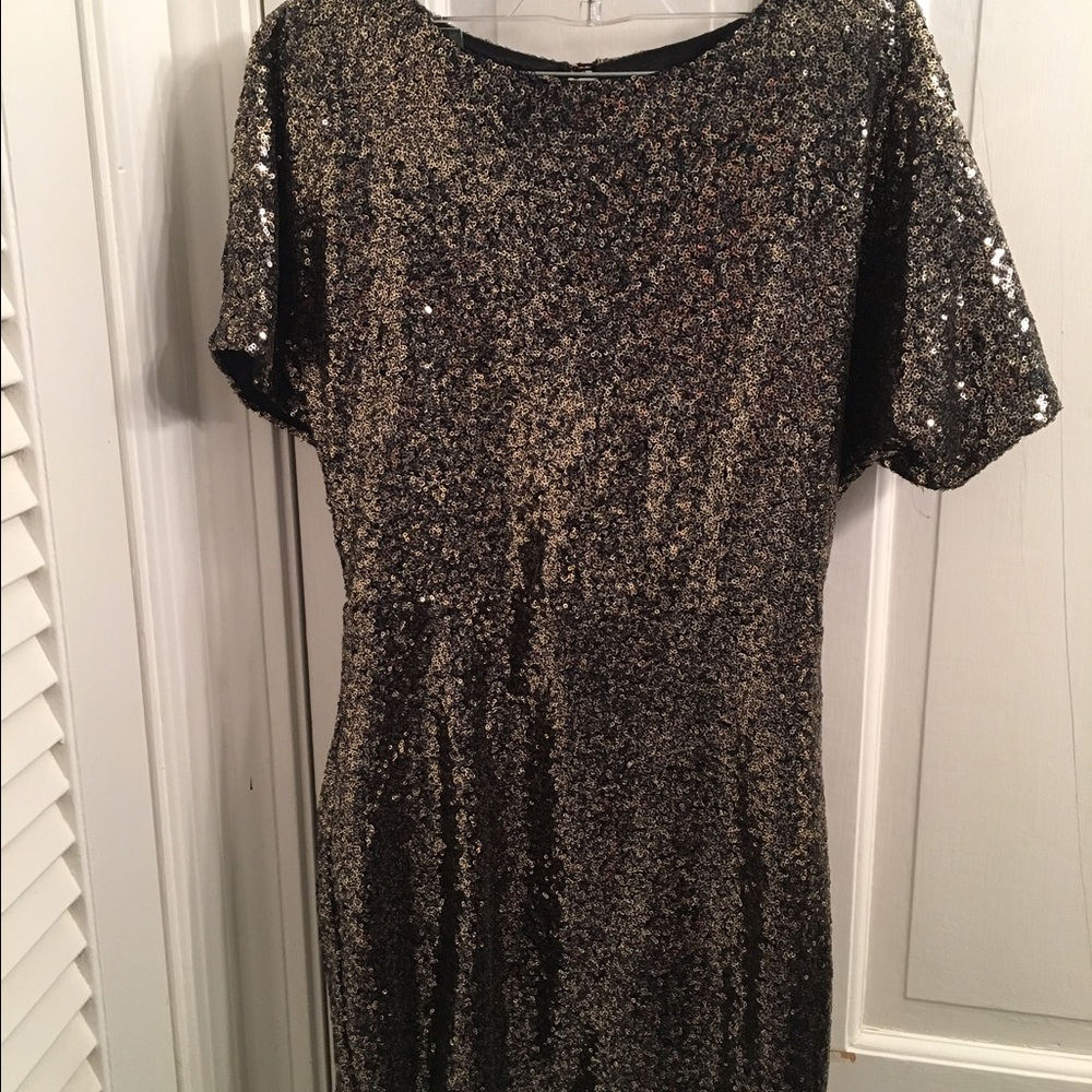 Sequin mini dress