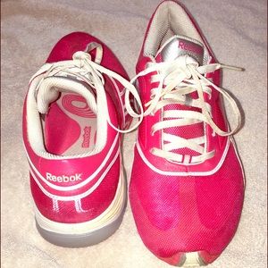 Reebok Hot Coral Pink Training Shoes