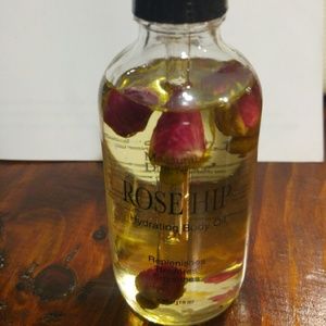 Essential Rose Hip Oil.