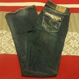 Silver Jean's size 28/32