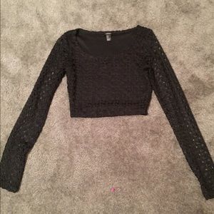 Forever 21 crop top