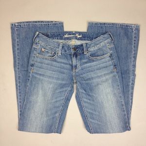 American Eagle AE Hipster Flare Size 4 Long