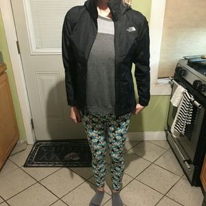 Womens XS Northface Rain Coat