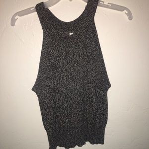 Sweater tank top