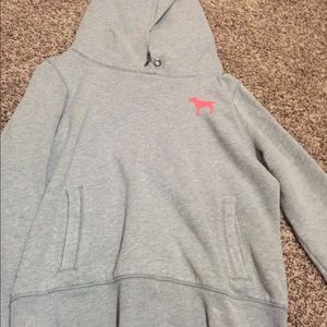 Grey hoodie from Pink