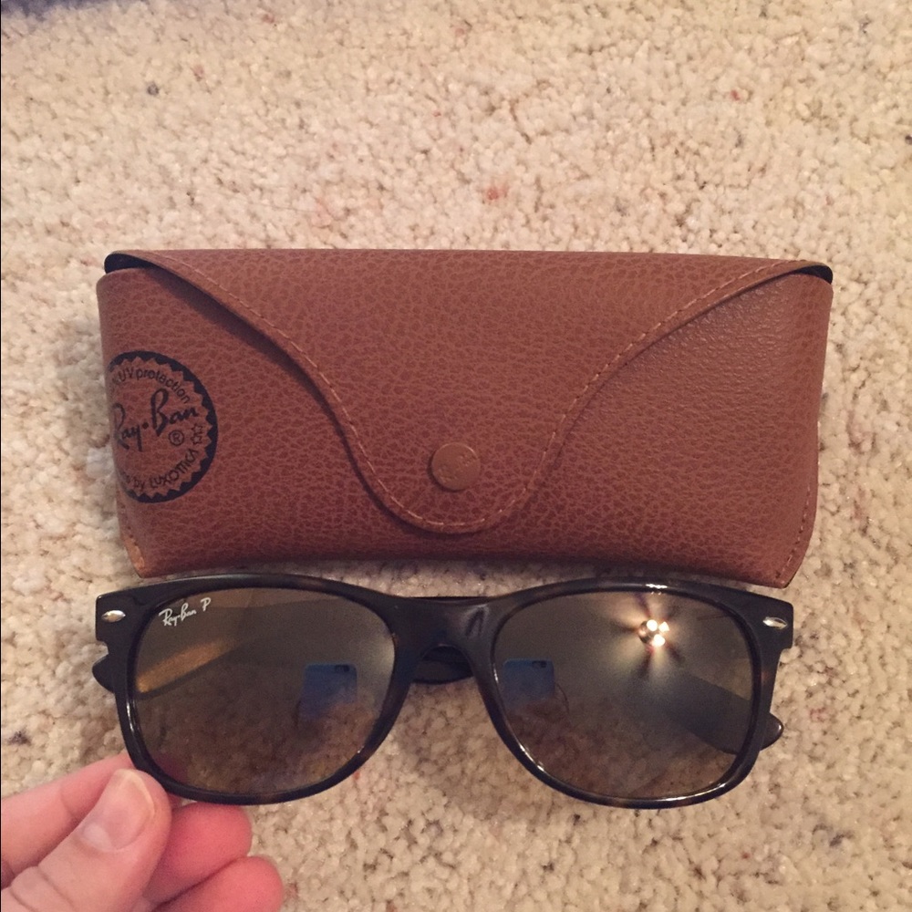 Ray ban new wayfarer
