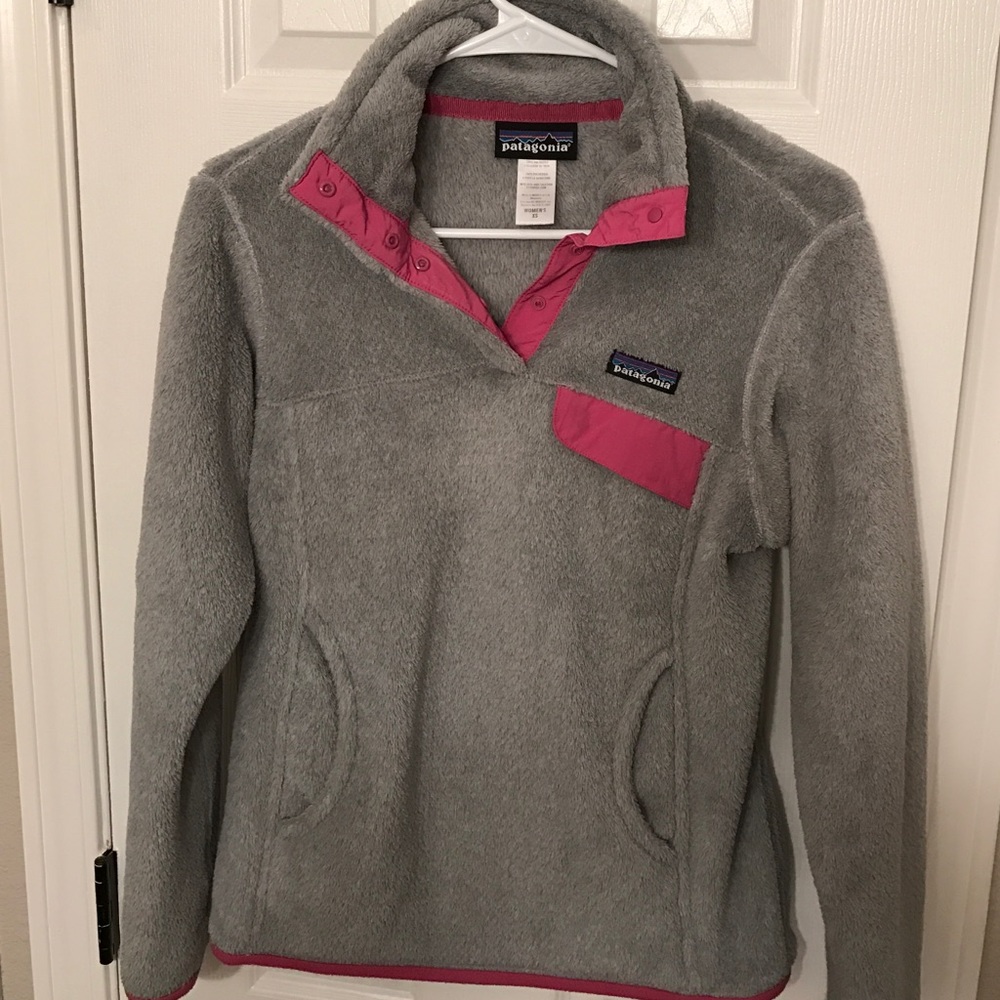 Patagonia Women's Re-Tool Snap-T Fleece Pullover