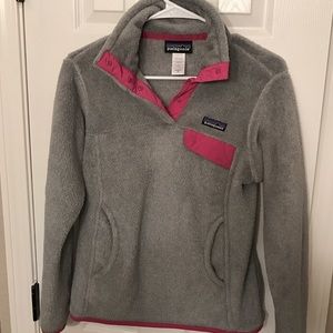 Patagonia Women's Re-Tool Snap-T Fleece Pullover