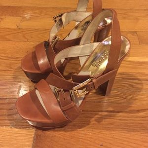 Michael michael Kors brown sandals