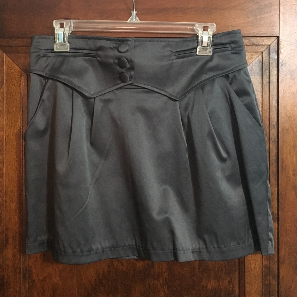 Gray skirt