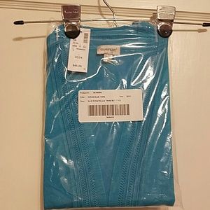 New Avenue teal shrug 22