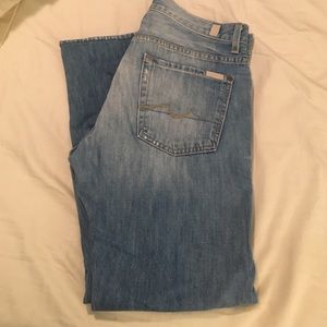 7 FOR ALL MANKIND | Austyn Light Wash Jeans