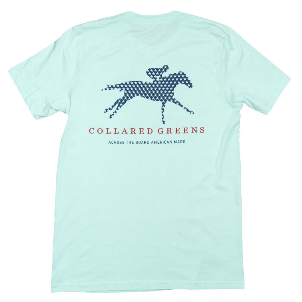 NWT short sleeve tee by collared greens - derby