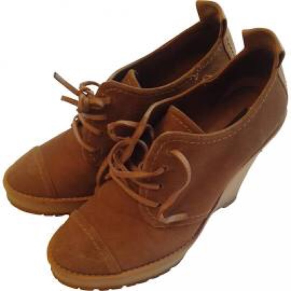 Zara Wedge Booties