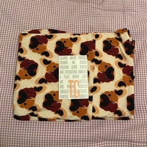 LuLaRoe French Bulldog Leggings TC