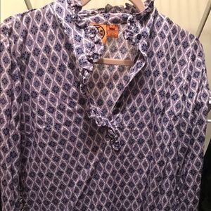 Tory burch blouse