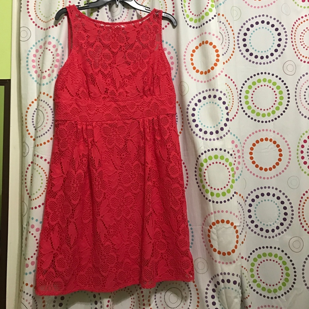 Hot pink STUDIO I size 14