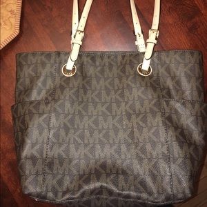 Michael Kors Logo Tote