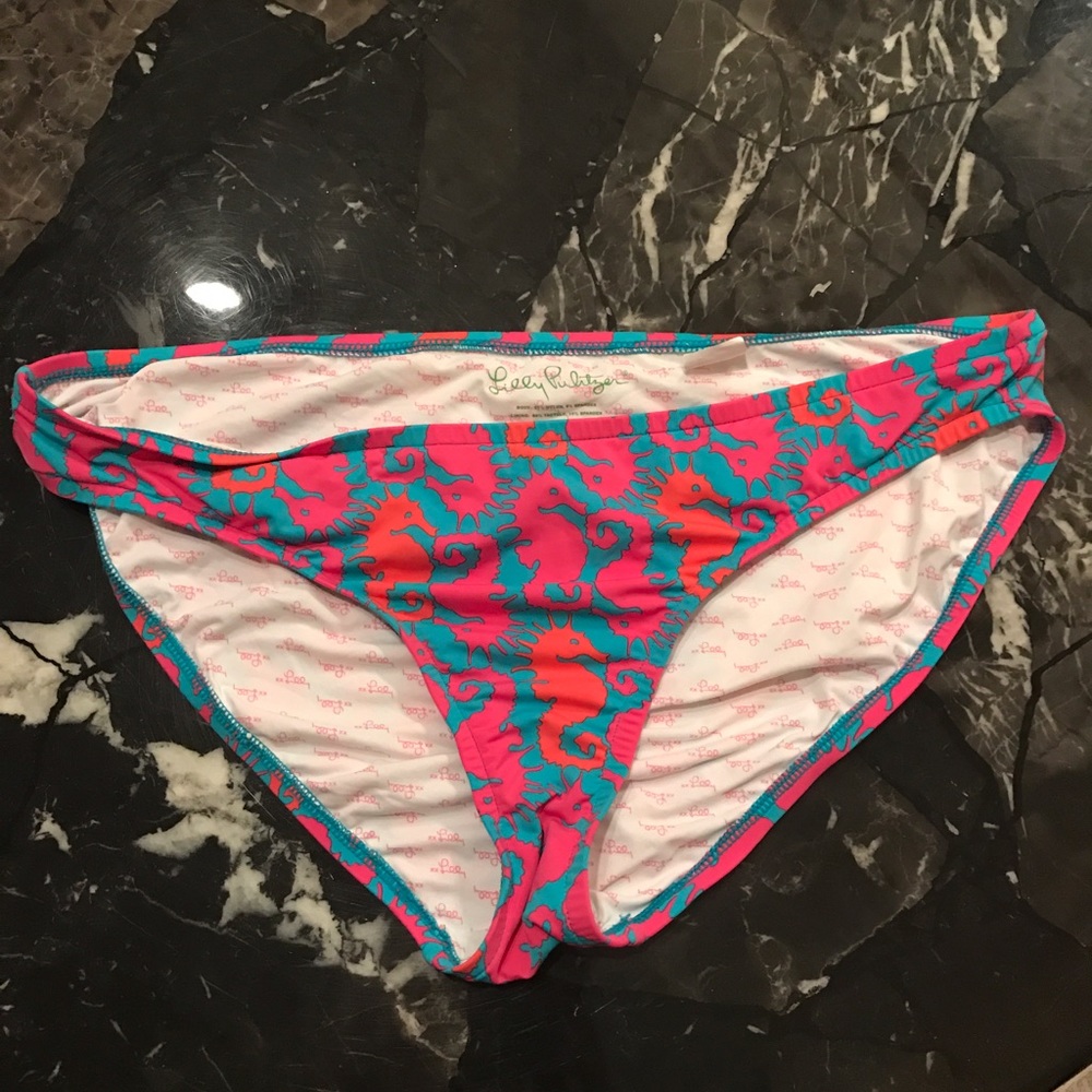 NWOT Lilly bathing suit bottoms