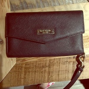 Kate spade iPhone 5-6s plus wallet