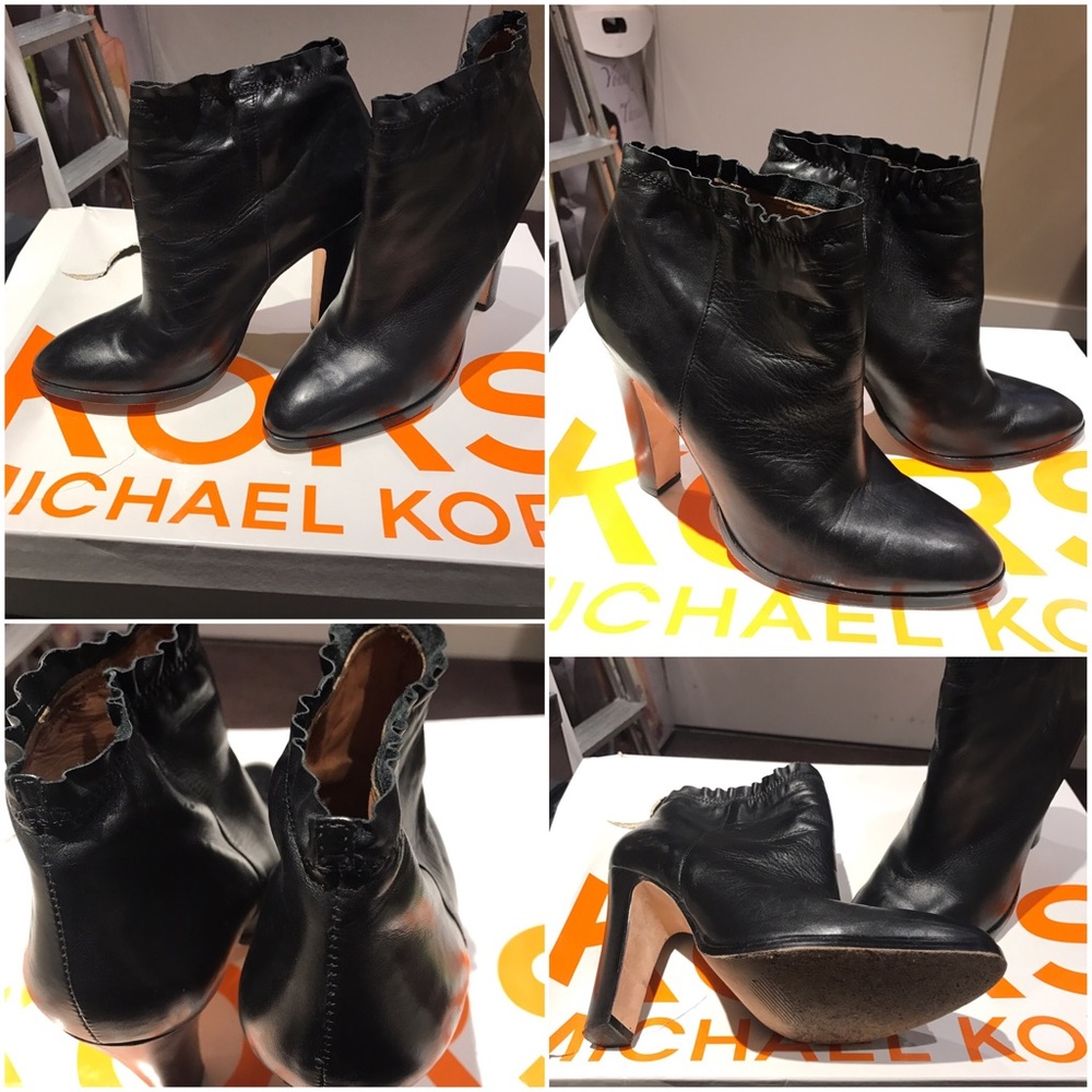 Michael Kors Camille Booty in Black