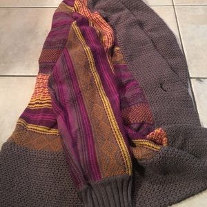 Aztec Bright Printed Sweater