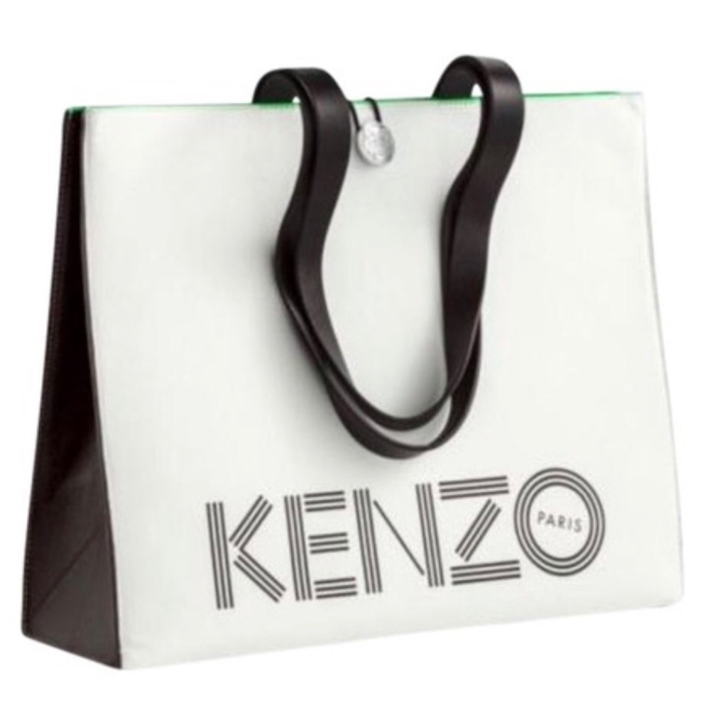 Kenzo x H&M Large Leather Shopper Bag