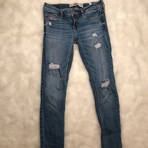 Hollister skinny jeans