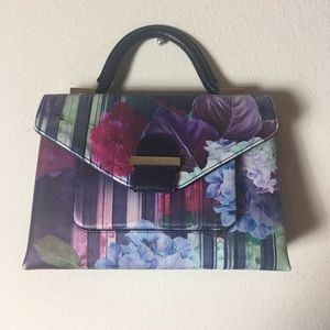 Ted Baker Floral Handbag