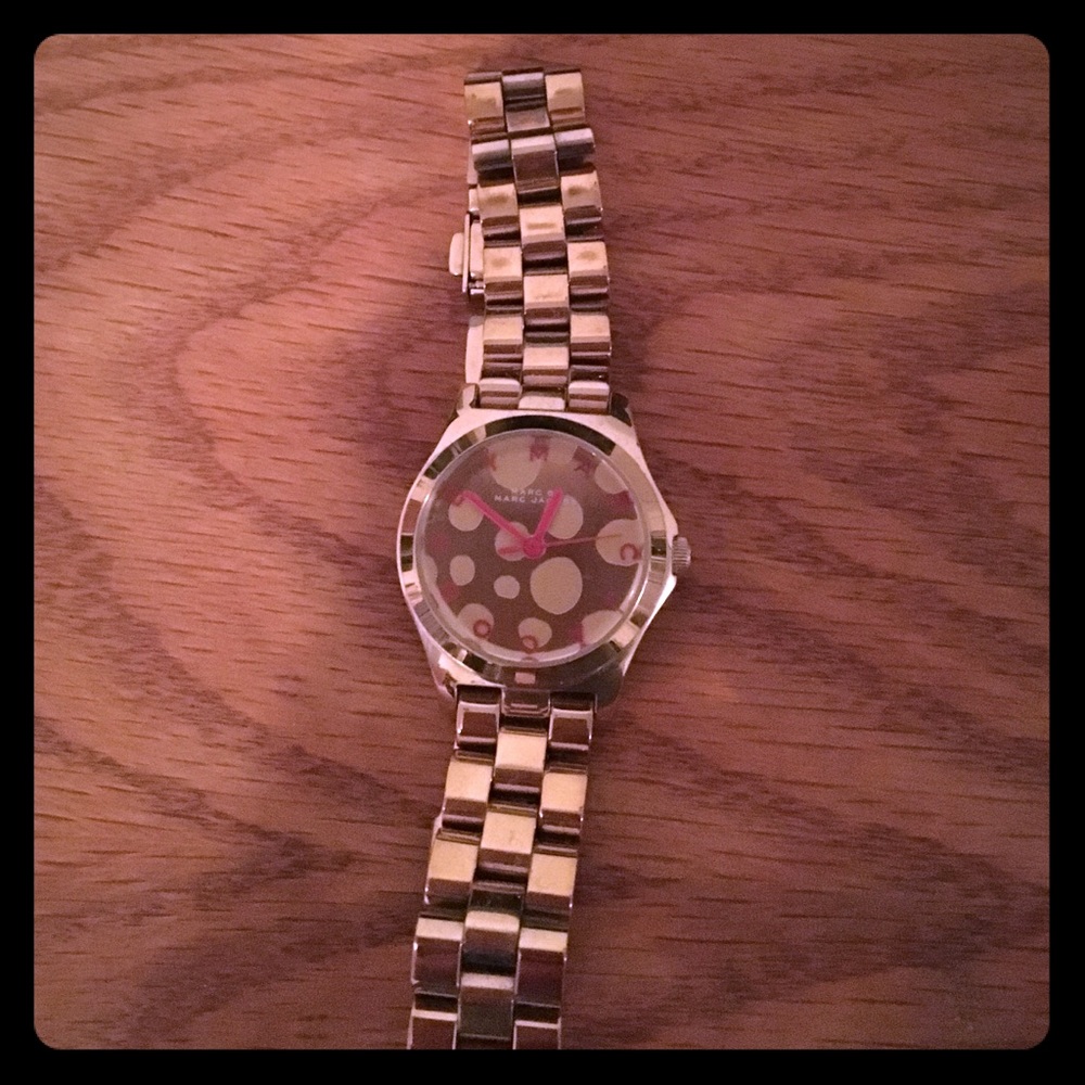 Gold Marc Jacobs women watch!